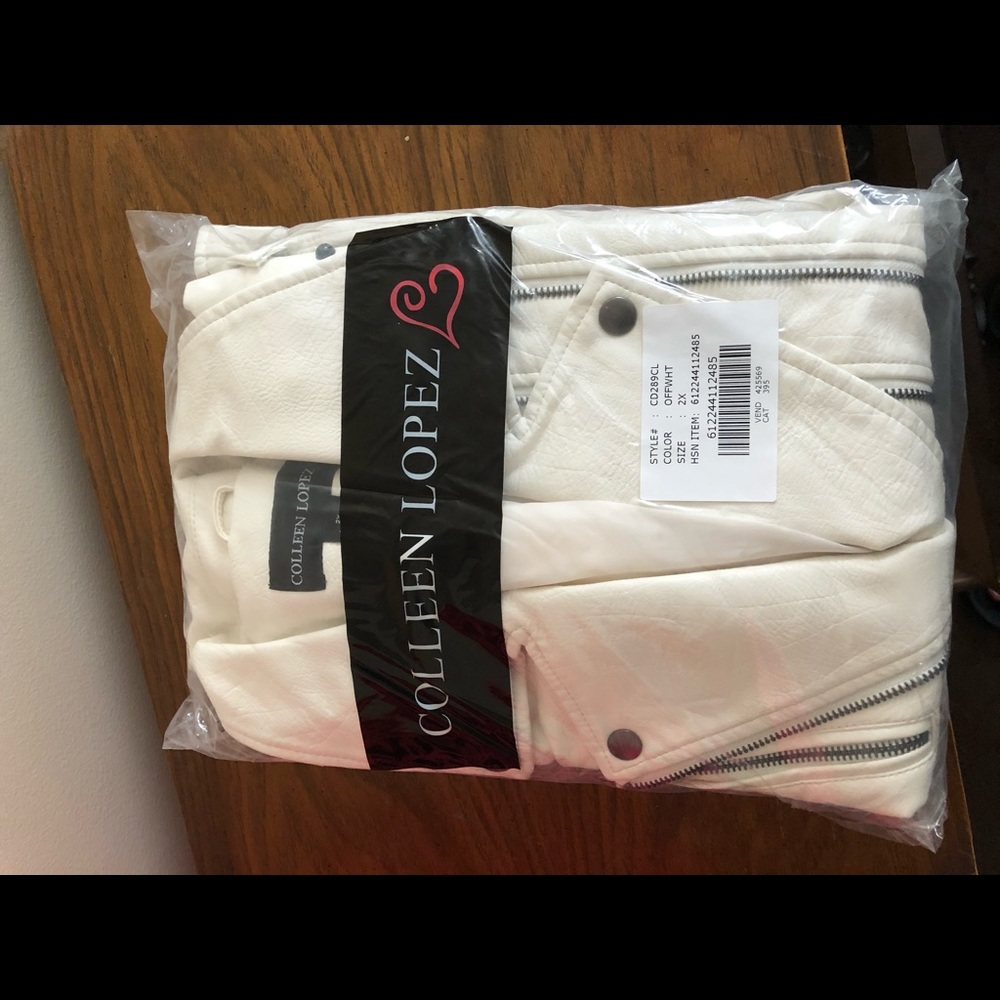 Colleen Lopez jacket